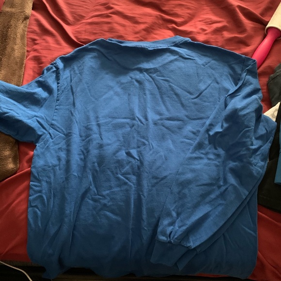 Detroit Pistons Adidas Medium Long sleeve T Shirt - Picture 5 of 5